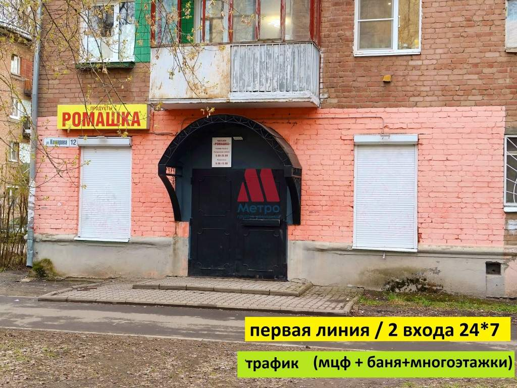 Сдам в аренду помещение свободного назначения 72 м.кв.