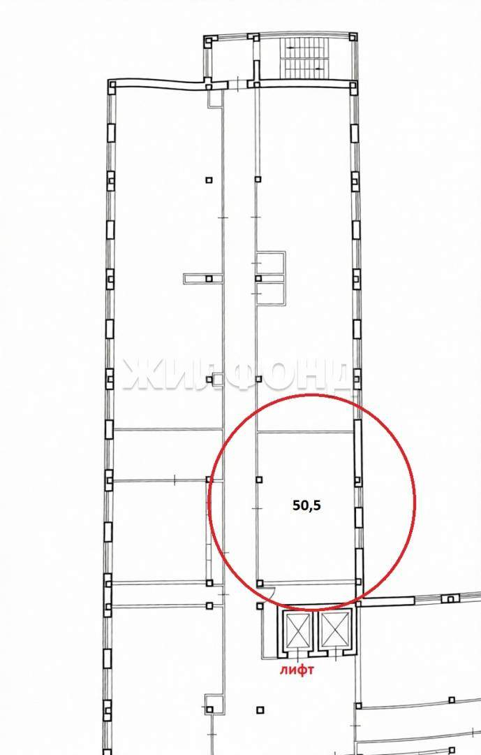 Продам офис 51 м.кв.