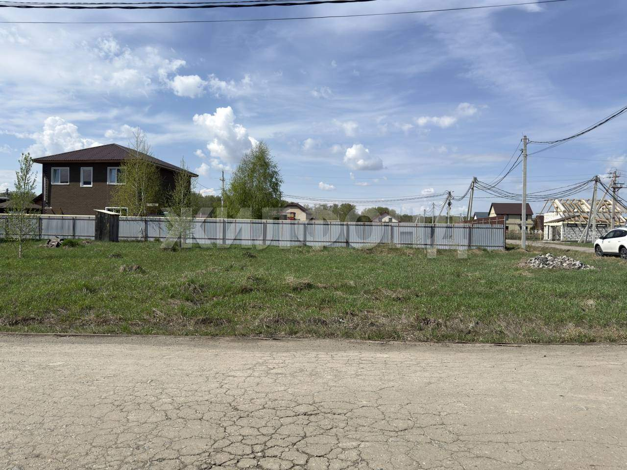 Продам земельный участок 540 м.кв.