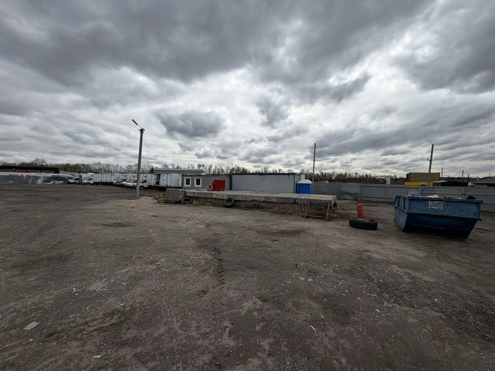 Сдам в аренду земельный участок 6700 м.кв.