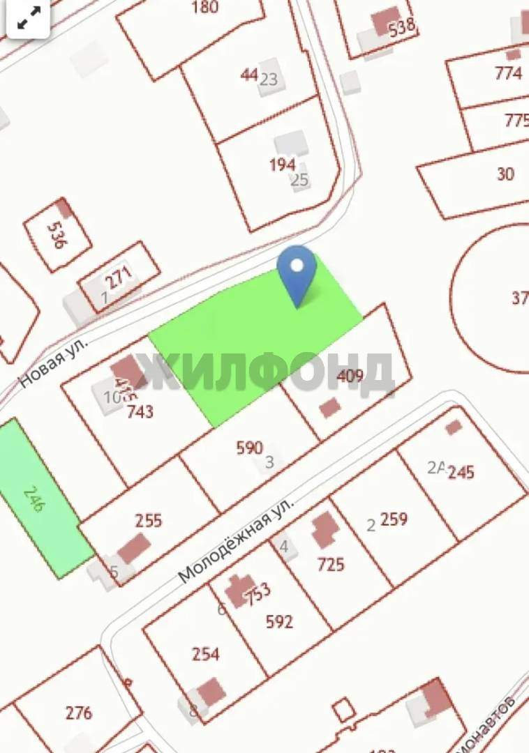 Продам земельный участок 1500 м.кв.