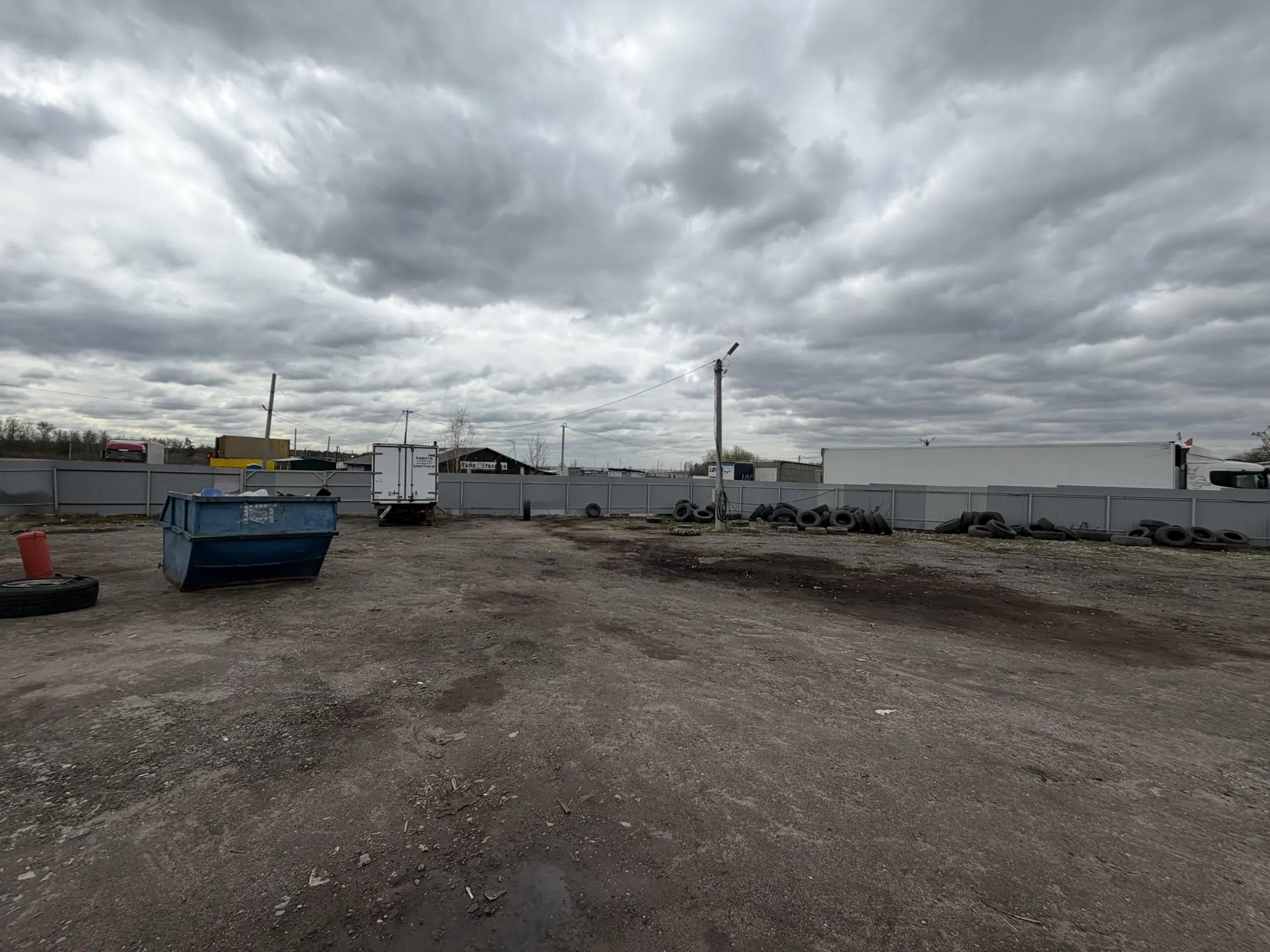Сдам в аренду земельный участок 6700 м.кв.