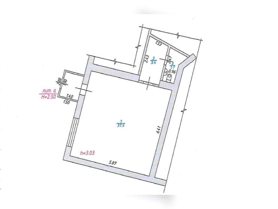 Продам магазин 42.6 м.кв.