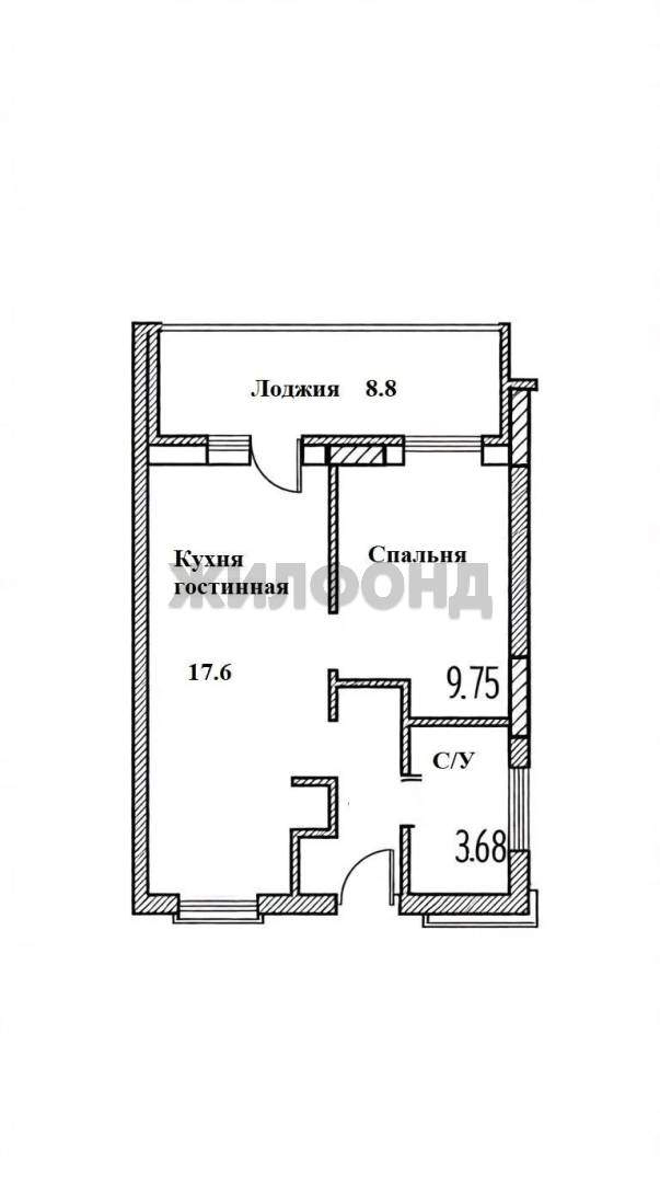 Квартира на продажу в Барнауле, Малахова улица, 134ак2 фото №17