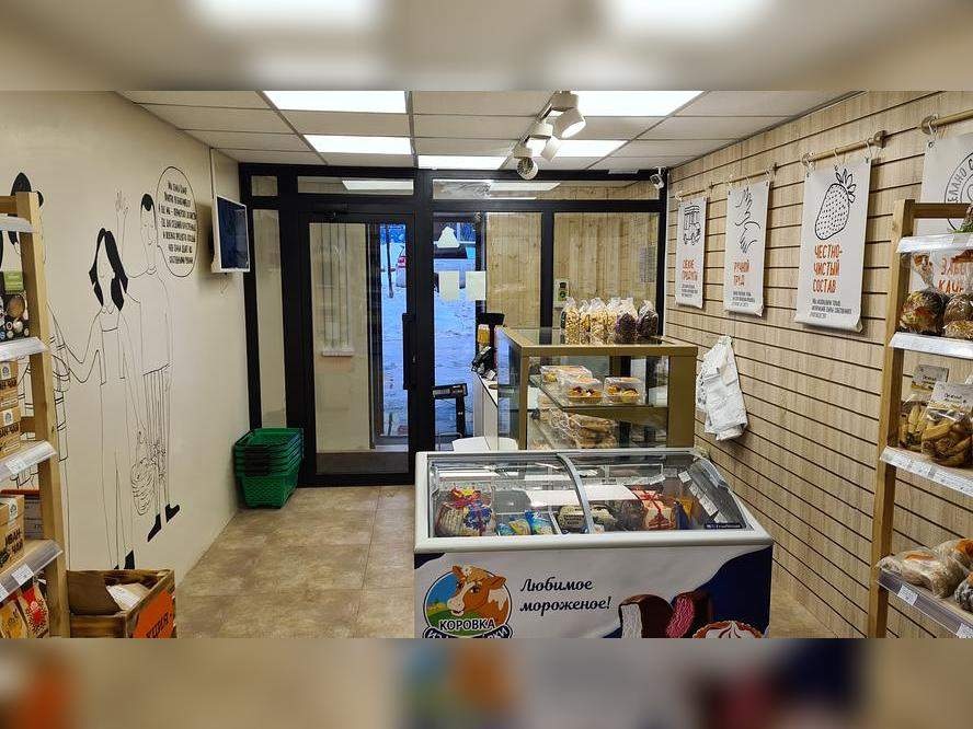 Продам магазин 50.4 м.кв.