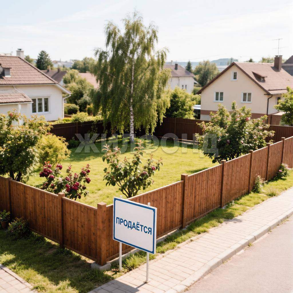 Участок на продажу в Барнауле, Чайкиной улица