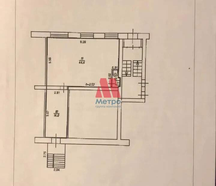 Продам помещение свободного назначения 60 м.кв.