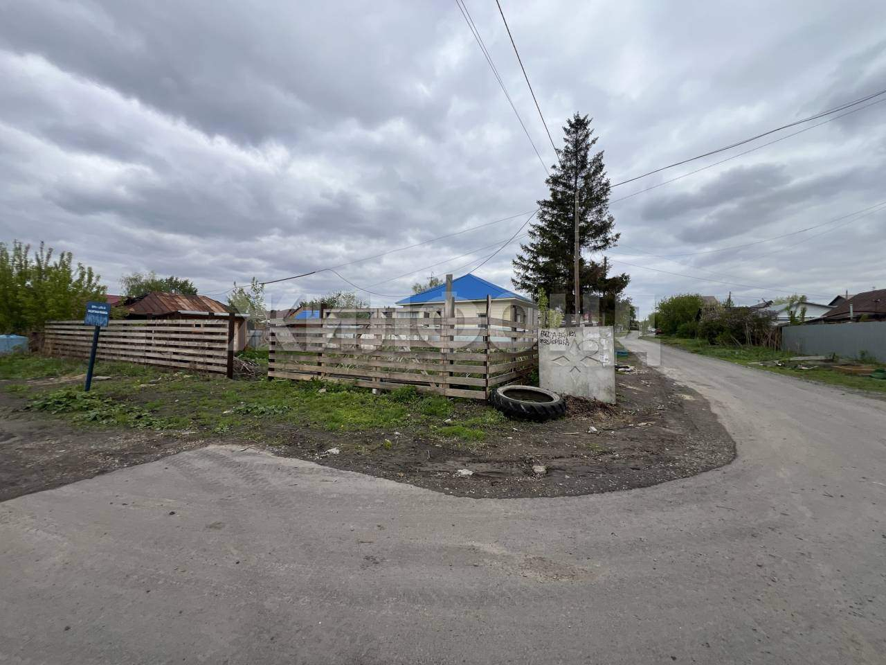 Участок на продажу в Барнауле, Парашютная улица