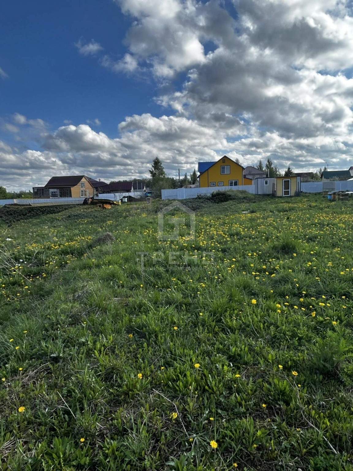 Продам земельный участок 984 м.кв.