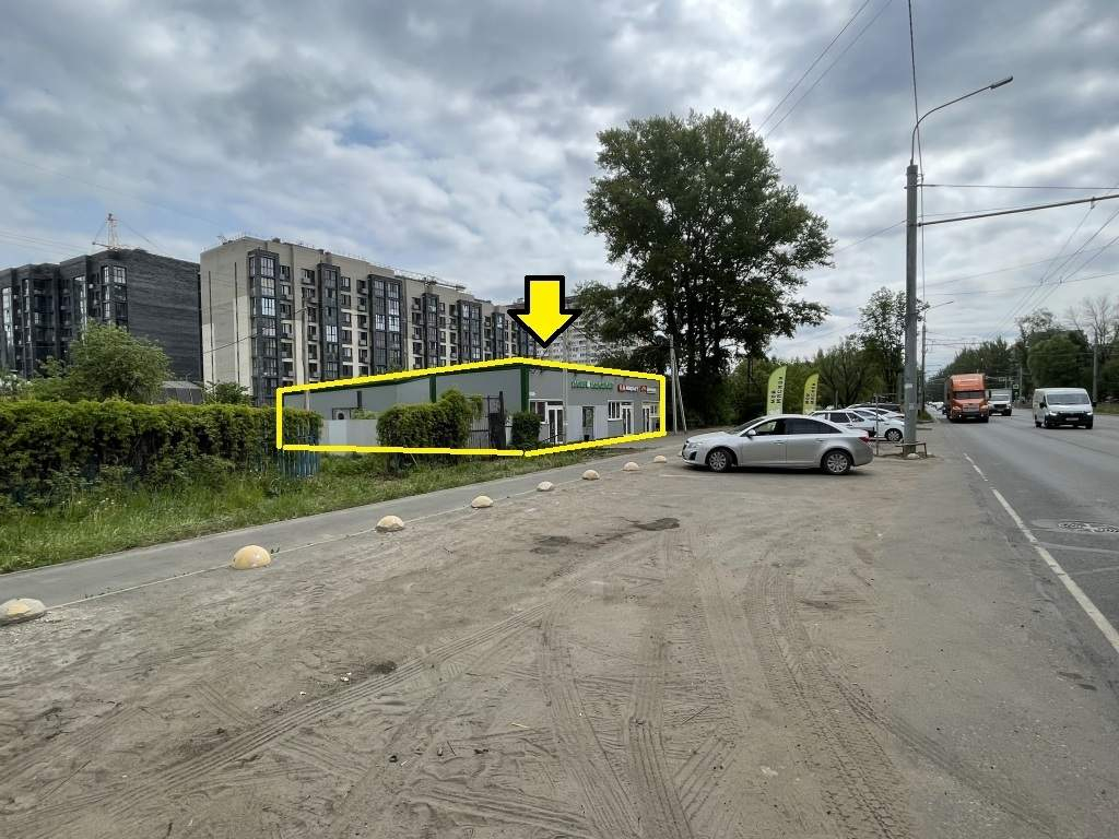 Сдам в аренду помещение свободного назначения 260 м.кв.