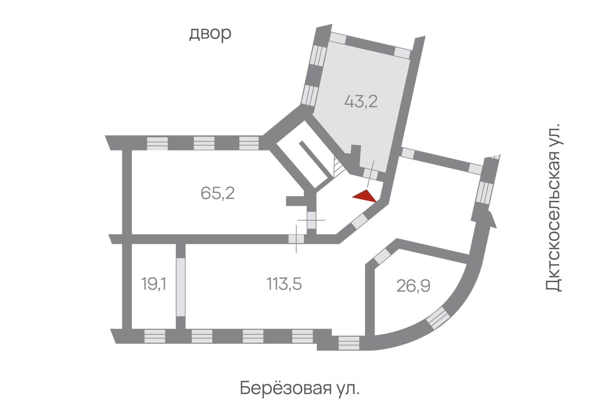 Продам офис 224.7 м.кв.