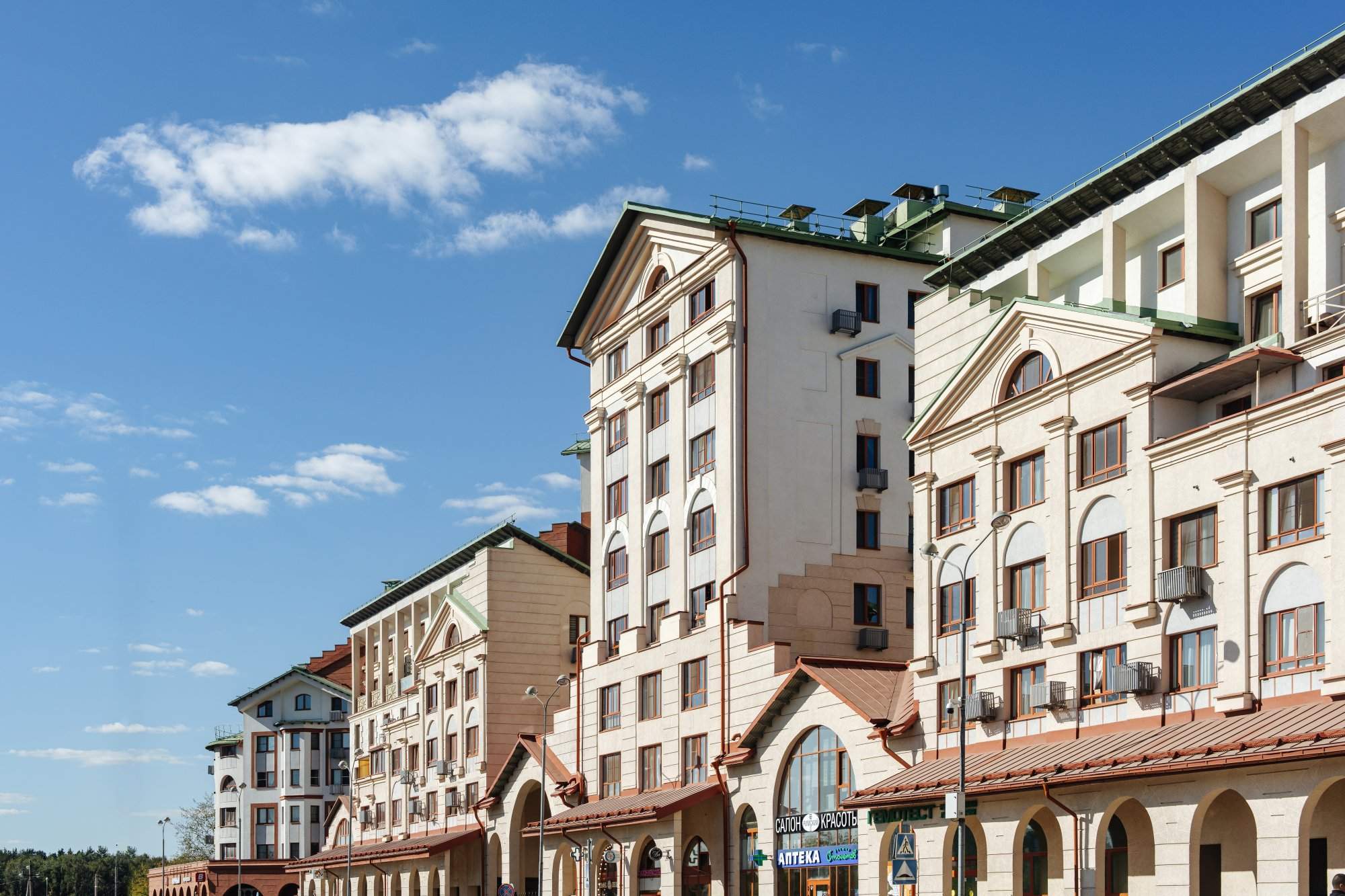 Квартира на продажу в поселкеРазвилка ( Развилка), Римский проезд, 5стр1 фото №3