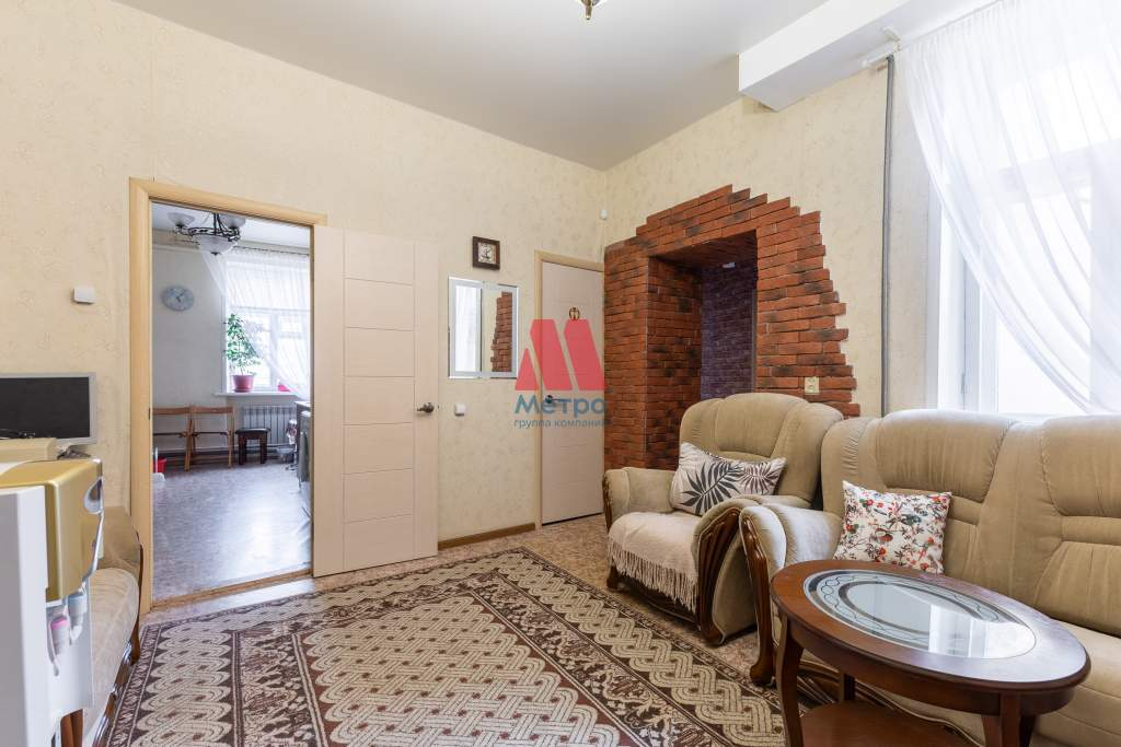 Квартира в аренду в Ярославле, Первомайская улица, 15 фото №1