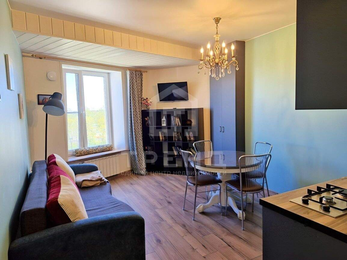 Квартира на продажу в Пушкине, Ахматовская ул., 2 фото №3
