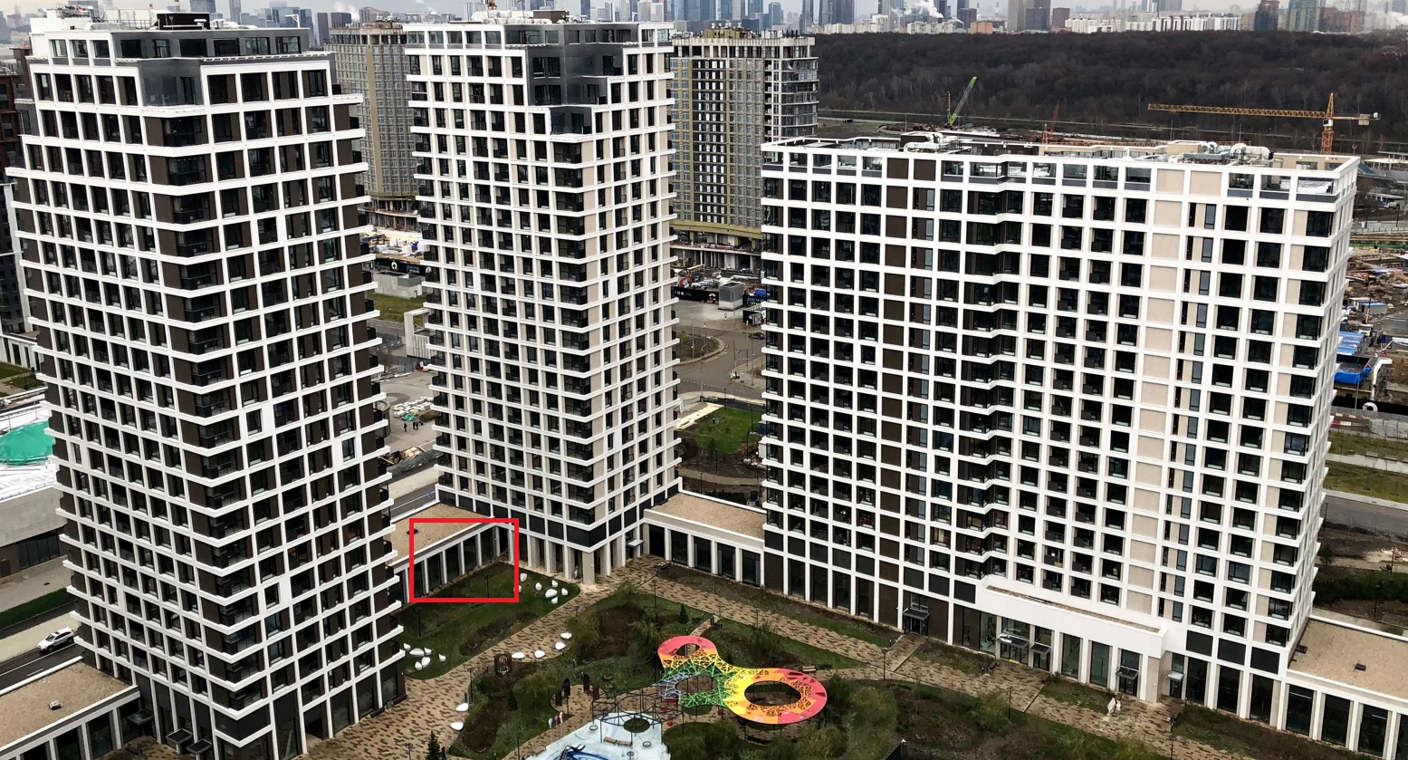 Сдам в аренду помещение свободного назначения 60 м.кв.