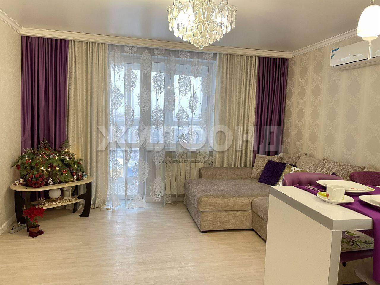 Квартира на продажу в Томске, Елизаровых улица, 15/1 фото №0