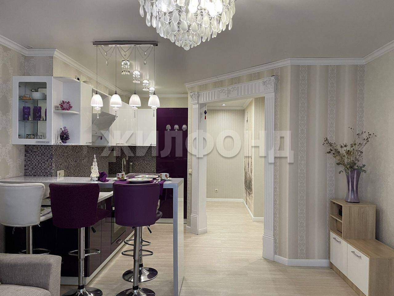 Квартира на продажу в Томске, Елизаровых улица, 15/1 фото №1