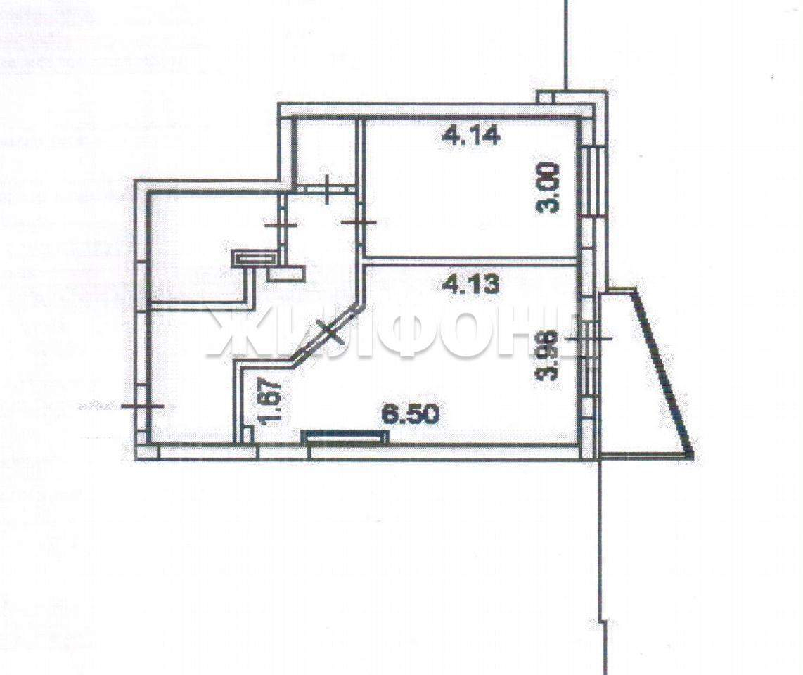 Квартира на продажу в Томске, Елизаровых улица, 15/1 фото №12