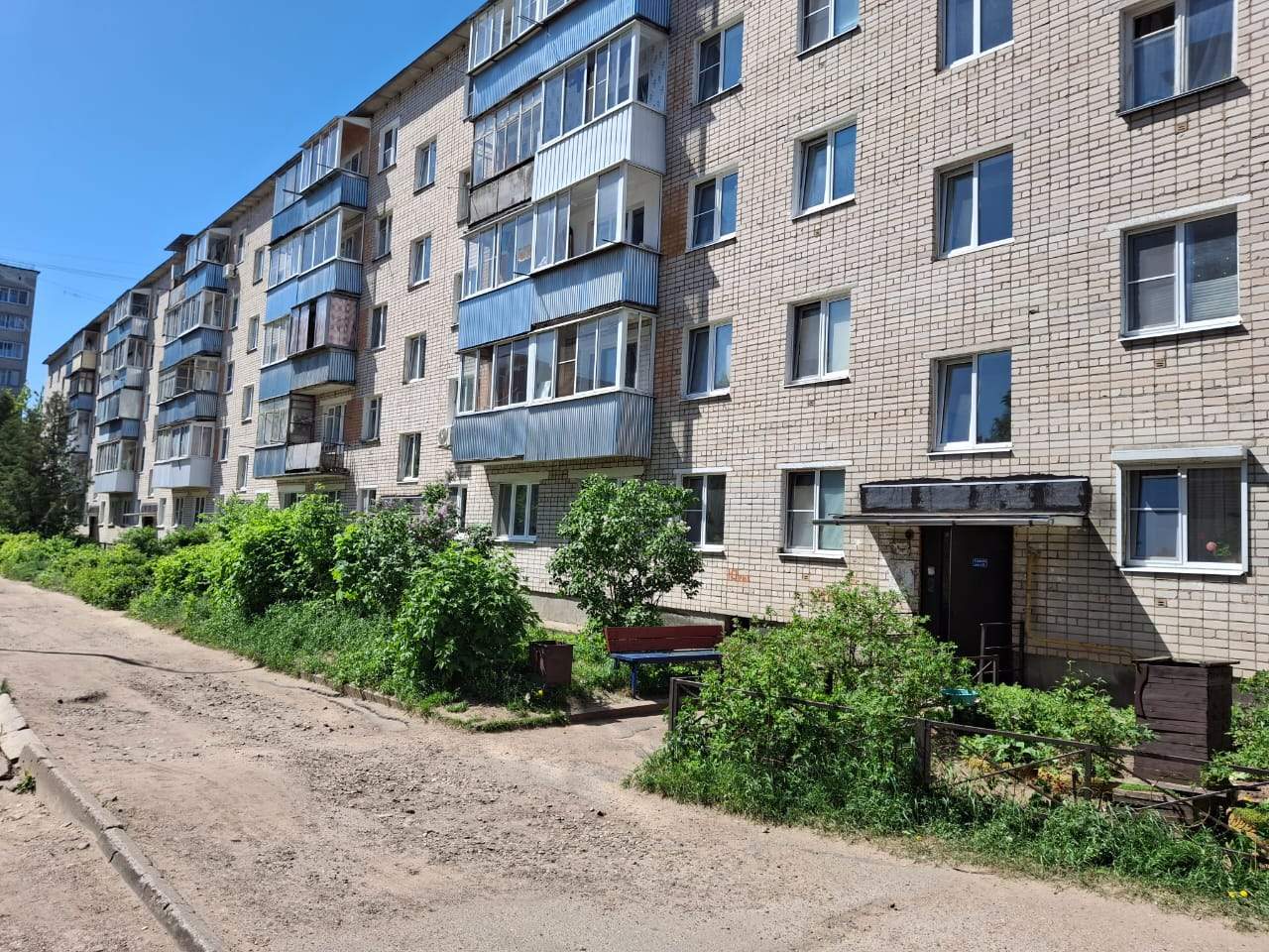Квартира на продажу в Кимре, Чапаева улица, 24 фото №2