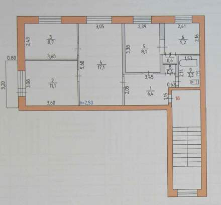 Квартира на продажу в Чебаркуле, 9 Мая улица, 36 фото №3