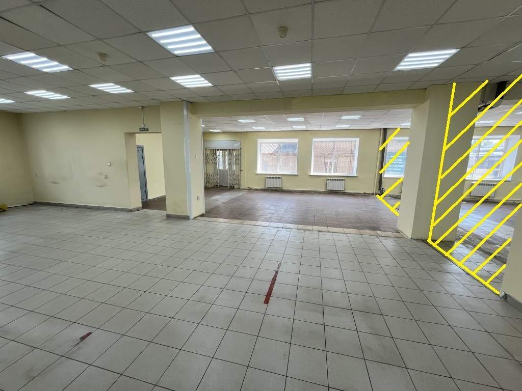 Сдам в аренду помещение свободного назначения 116 м.кв.