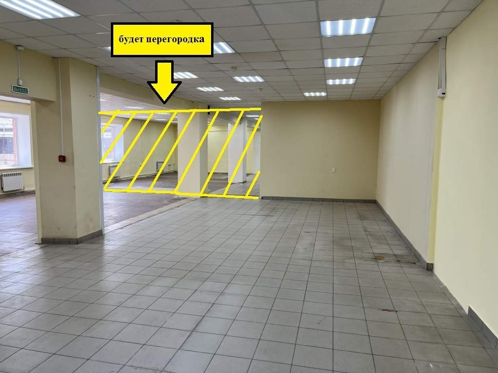 Сдам в аренду помещение свободного назначения 116 м.кв.