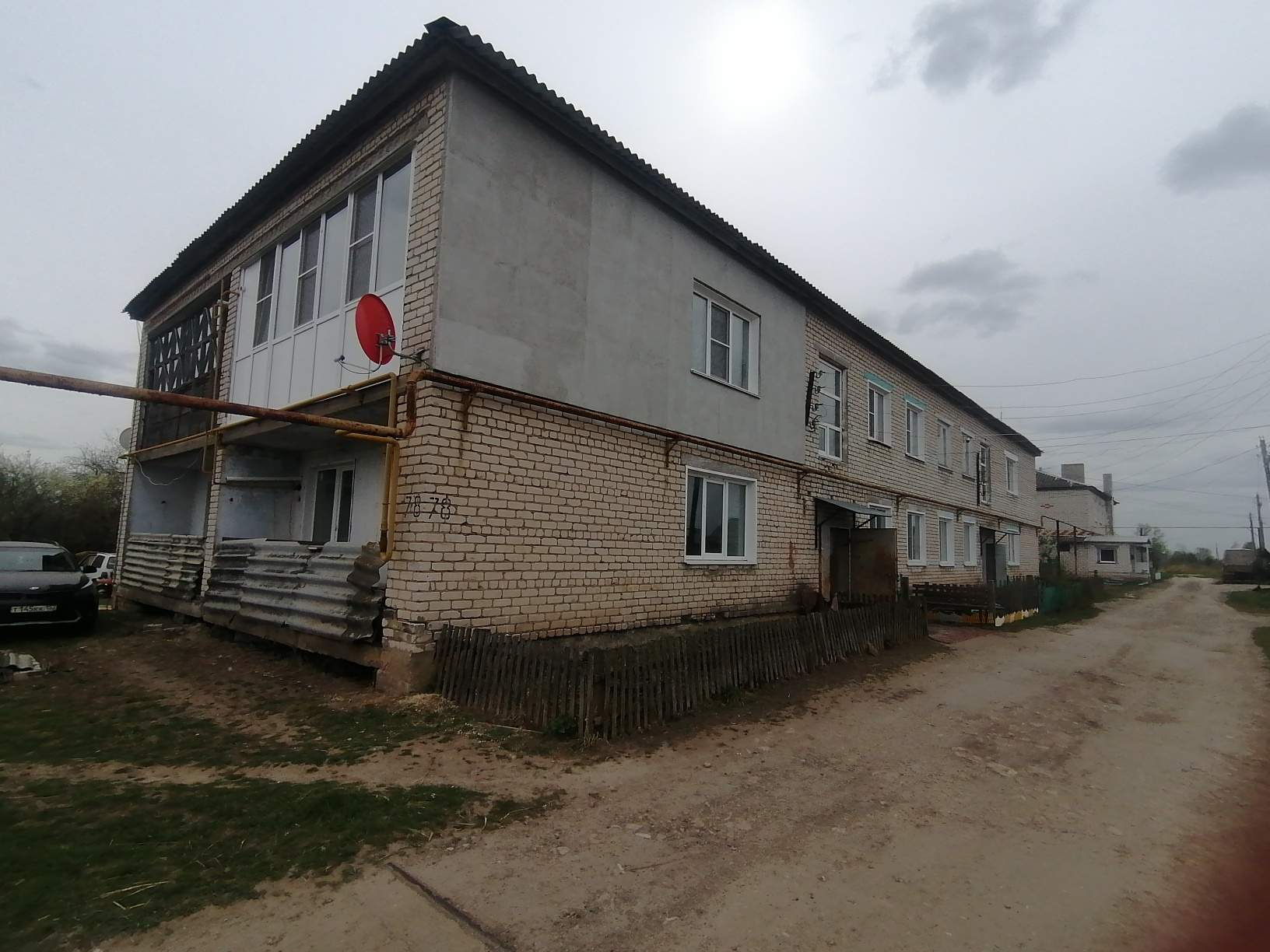 Квартира на продажу в Зеленых Горе, Садовая улица, 78 фото №4