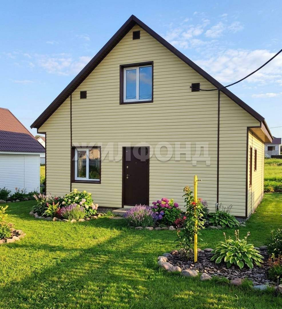 Дом на продажу в селе Корнилово, Кустарная улица фото №0