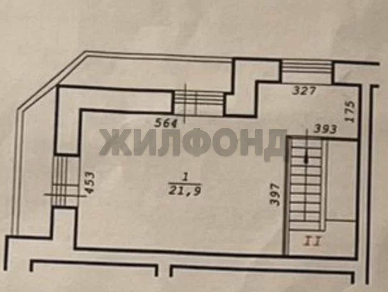 Продам помещение свободного назначения 63 м.кв.
