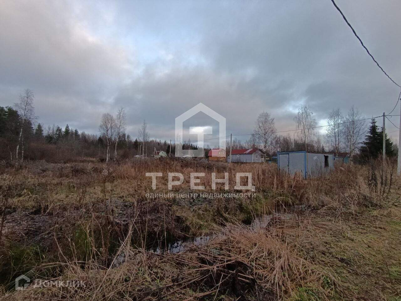 Продам земельный участок 1000 м.кв.