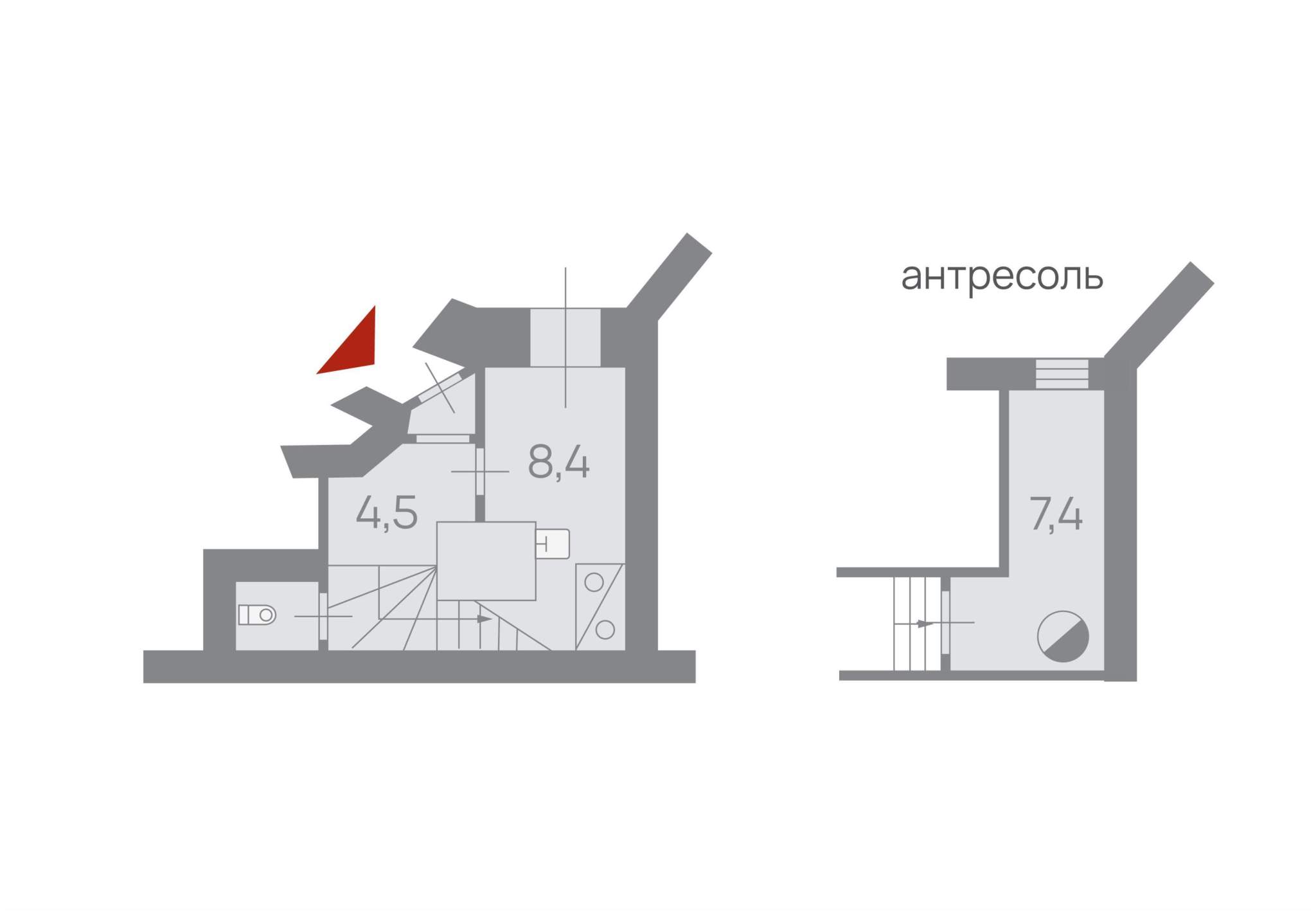 Продам офис 21.8 м.кв.