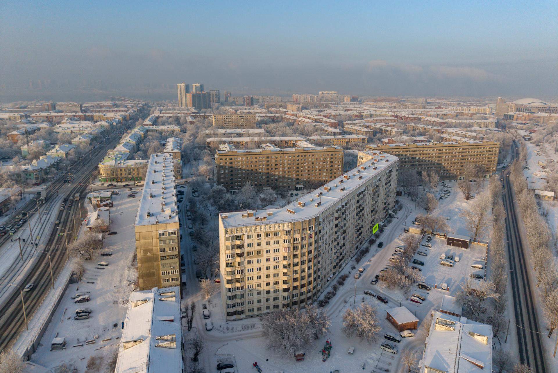 Помещение свободного назначения на продажу в Красноярске, Мичурина улица, 14а фото №2