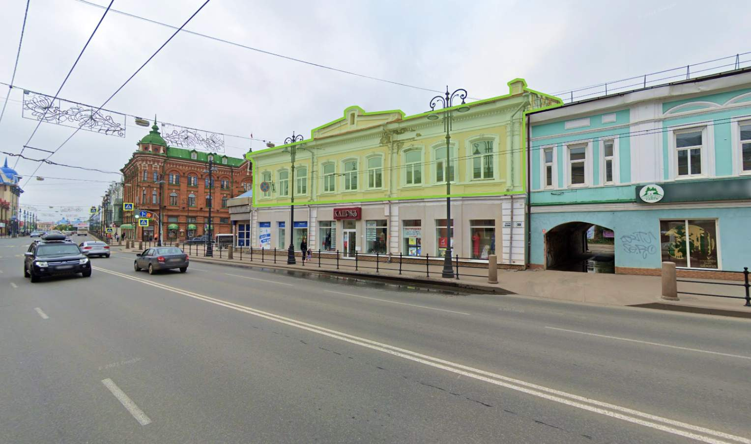 Помещение свободного назначения на продажу в Томске, Ленина проспект, 99 фото №0