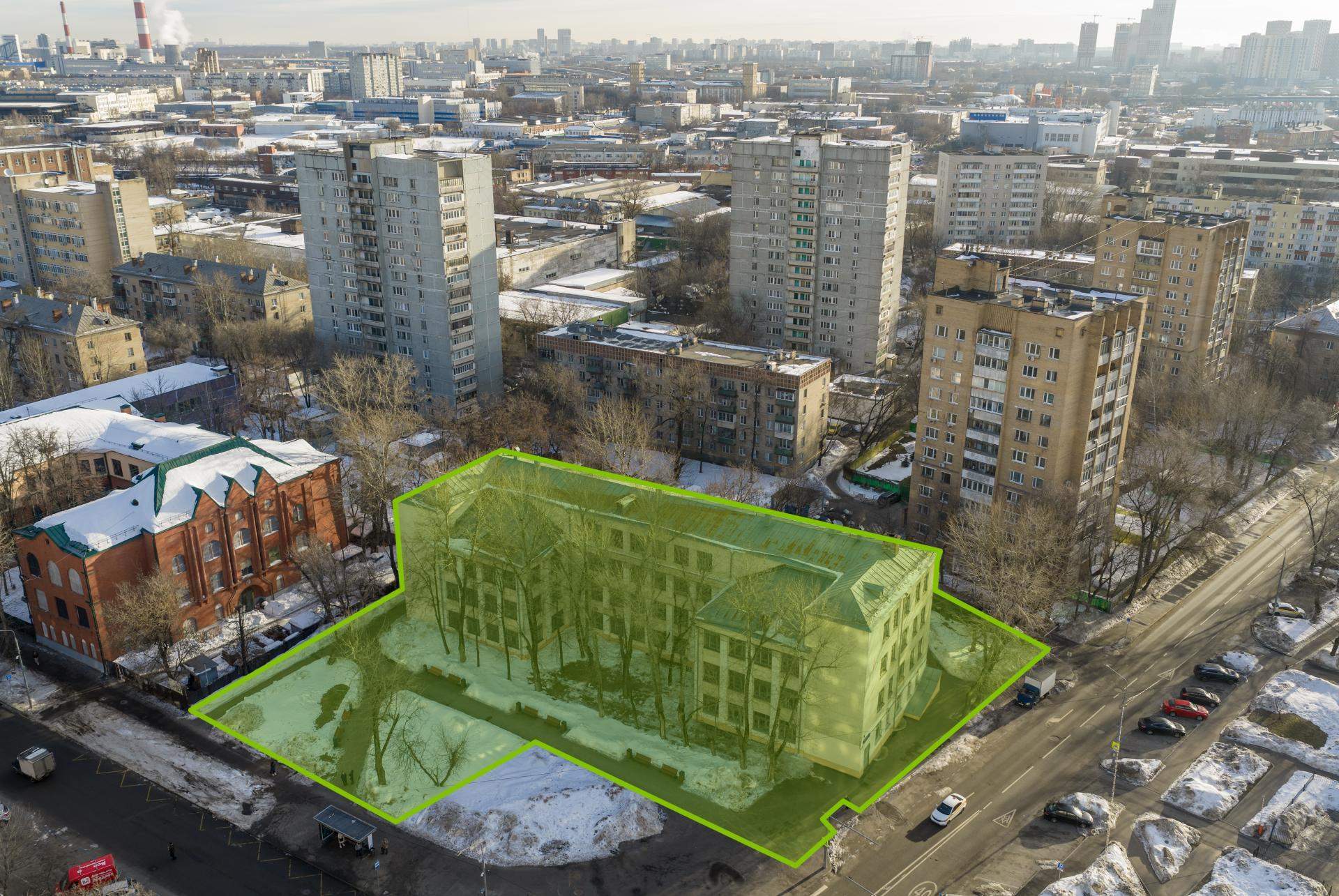 Продам торговое помещение 3584.6 м.кв.