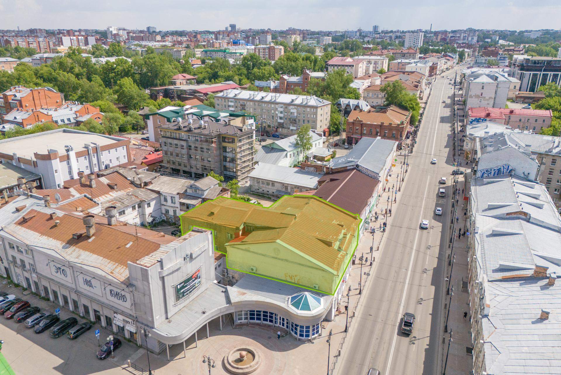 Помещение свободного назначения на продажу в Томске, Ленина проспект, 99 фото №2