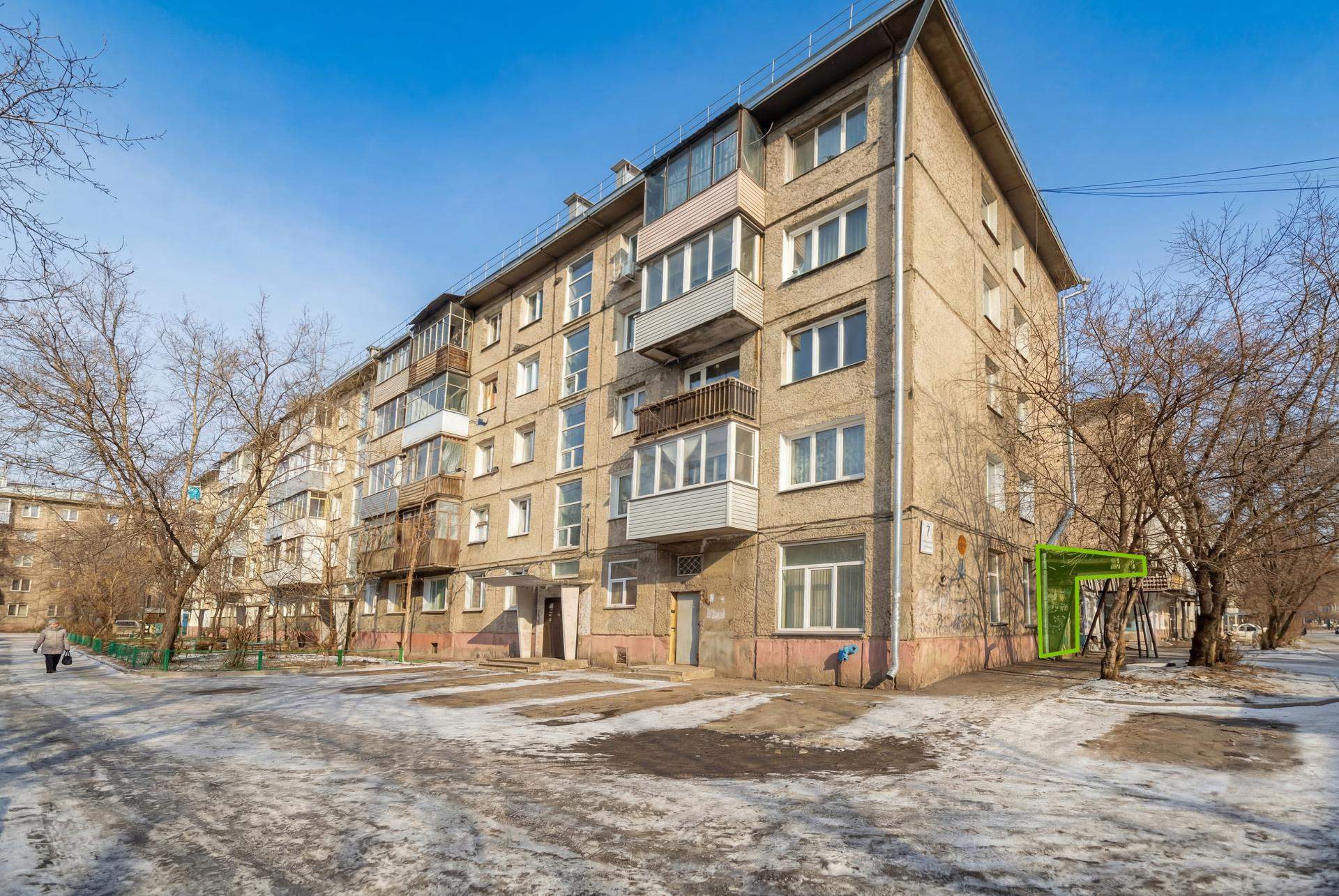 Помещение свободного назначения на продажу в Красноярске, Волгоградская улица, 7а фото №4