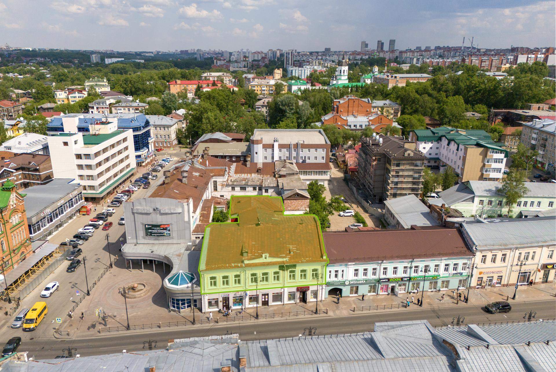 Помещение свободного назначения на продажу в Томске, Ленина проспект, 99 фото №1