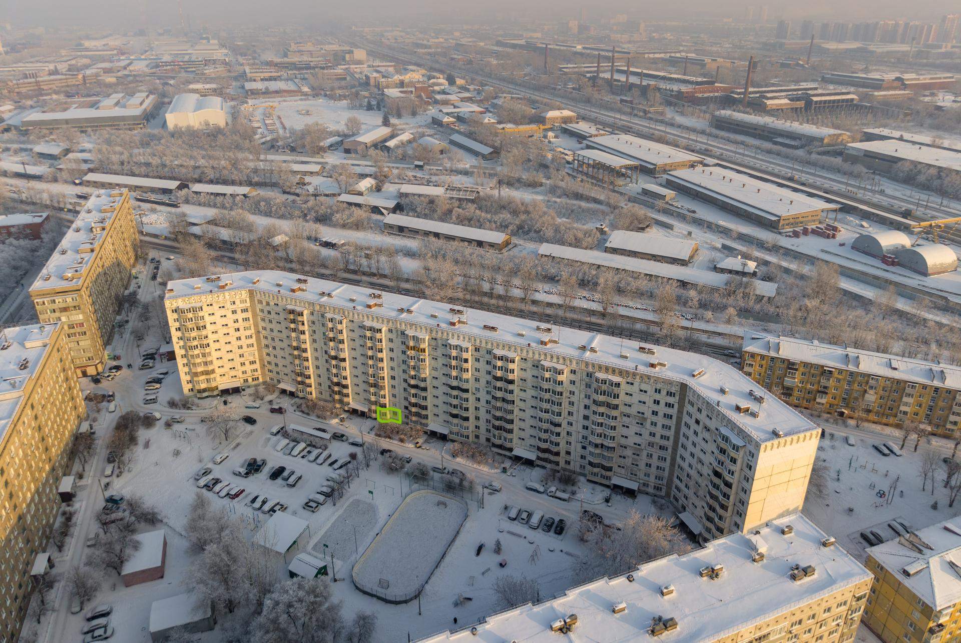 Помещение свободного назначения на продажу в Красноярске, Мичурина улица, 14а фото №1