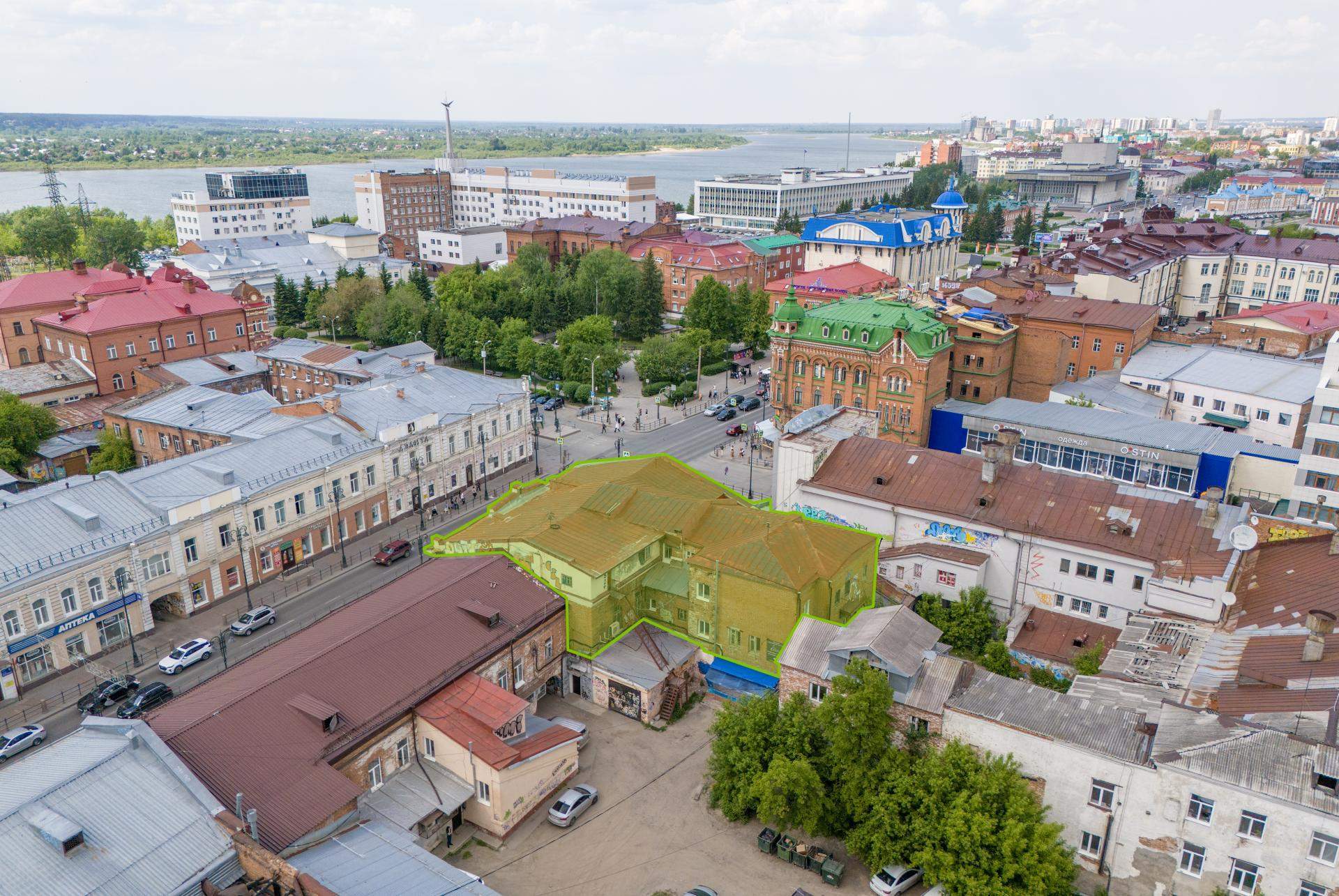 Помещение свободного назначения на продажу в Томске, Ленина проспект, 99 фото №3