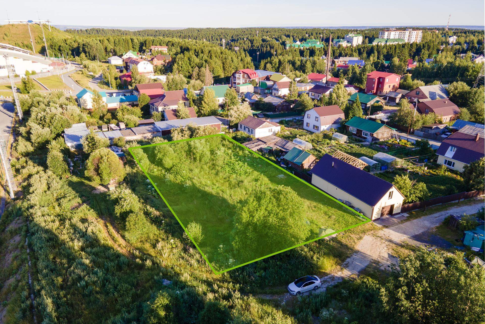 Участок на продажу в Хантах-Мансийске, Южный переулок фото №3