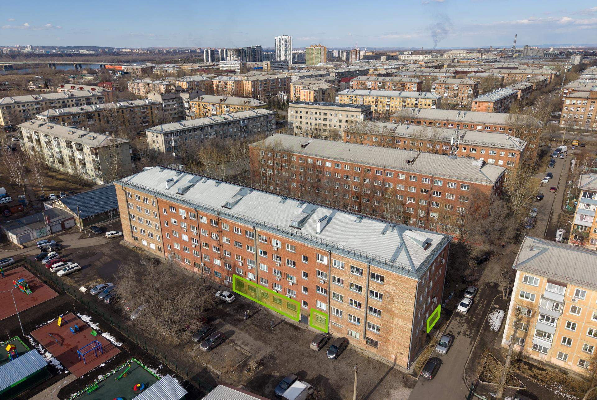 Помещение свободного назначения на продажу в Красноярске, Корнетова улица, 12 фото №0