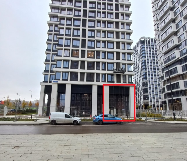 Сдам в аренду помещение свободного назначения 106.7 м.кв.