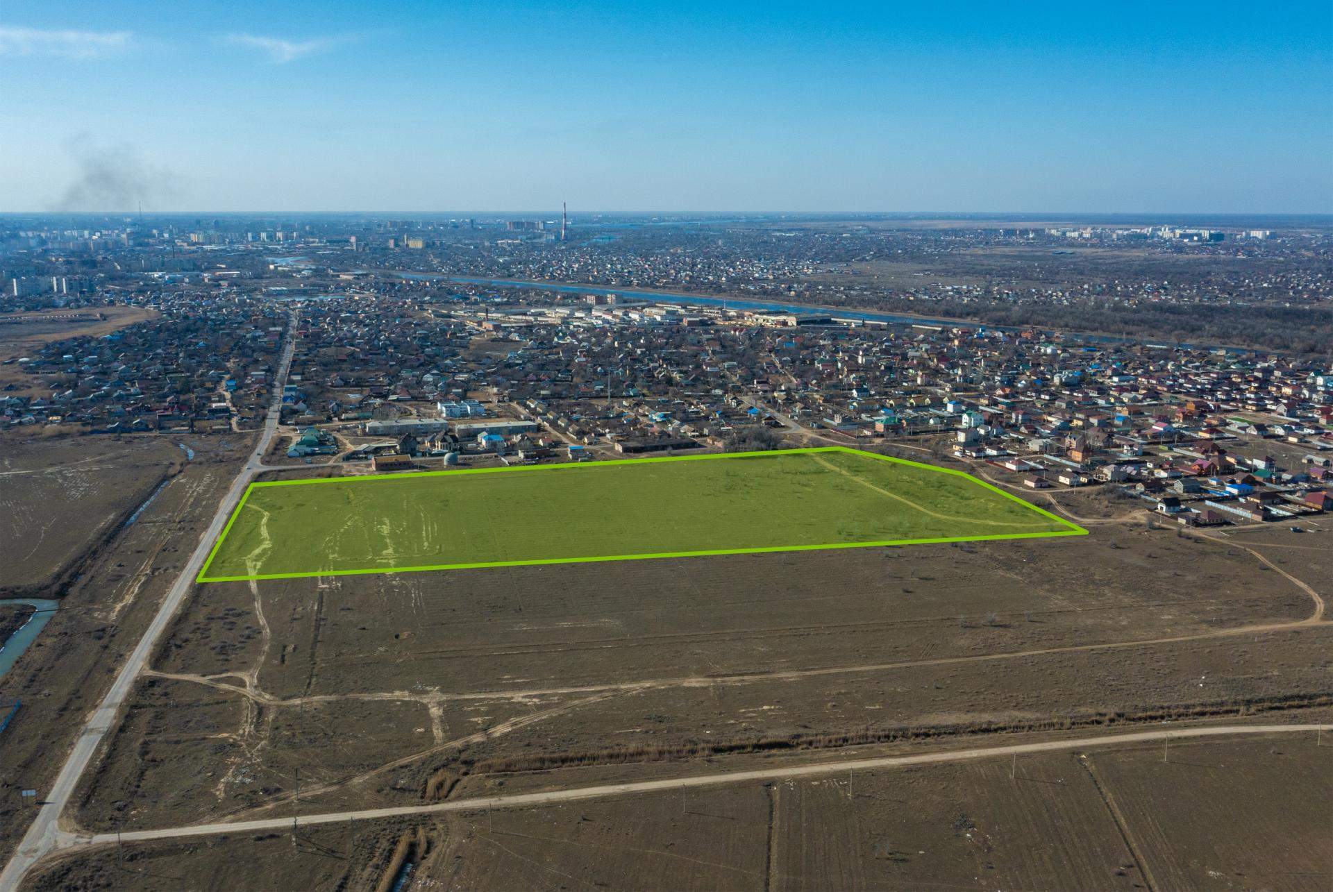 Сдам в аренду земельный участок 106995 м.кв.