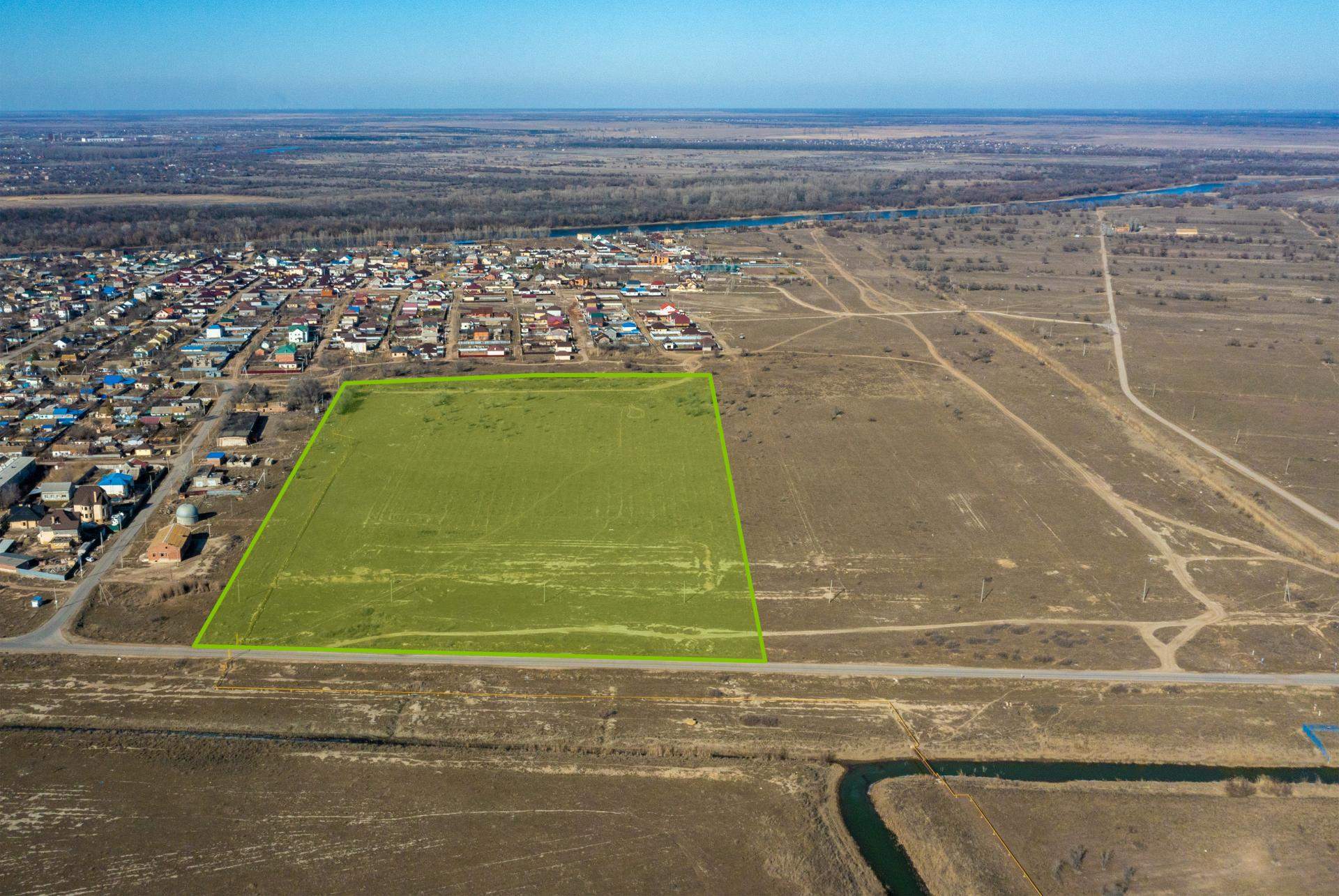 Сдам в аренду земельный участок 106995 м.кв.