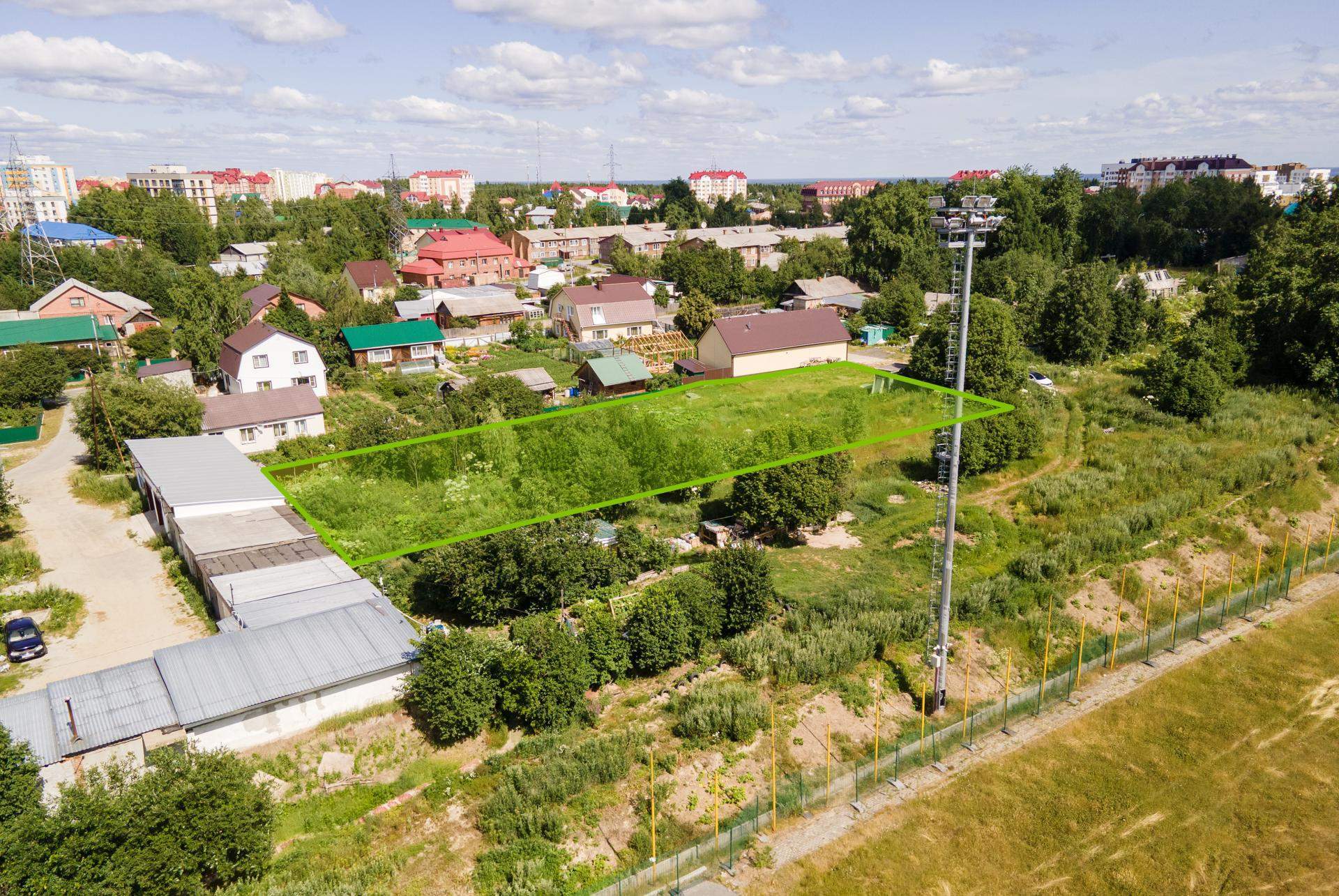 Участок на продажу в Хантах-Мансийске, Южный переулок фото №4