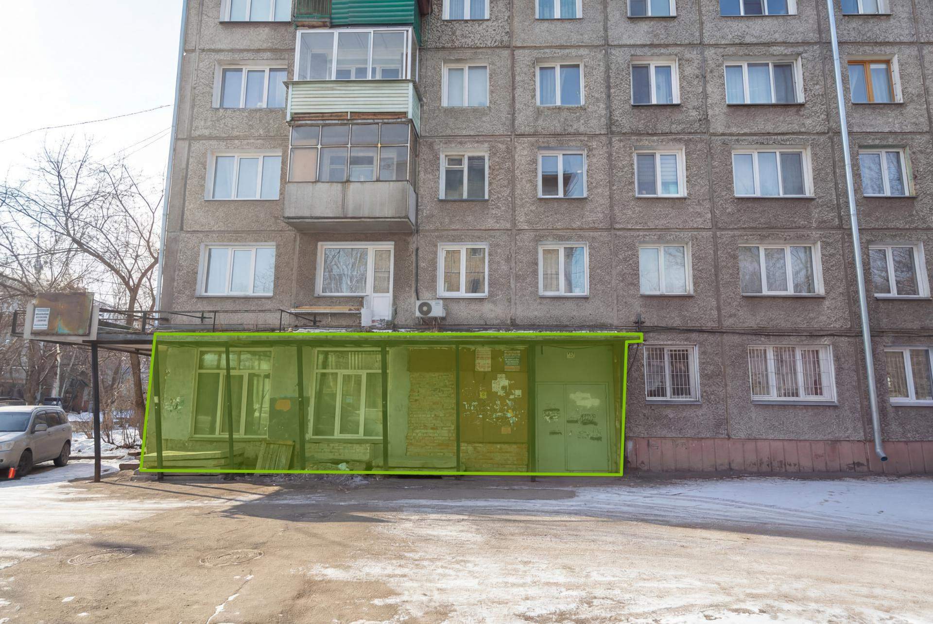 Помещение свободного назначения на продажу в Красноярске, Волгоградская улица, 7а фото №1