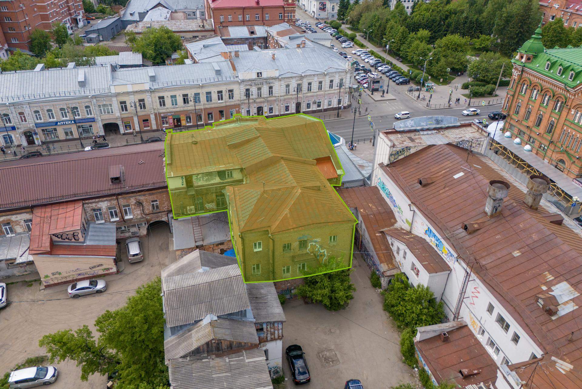 Помещение свободного назначения на продажу в Томске, Ленина проспект, 99 фото №4