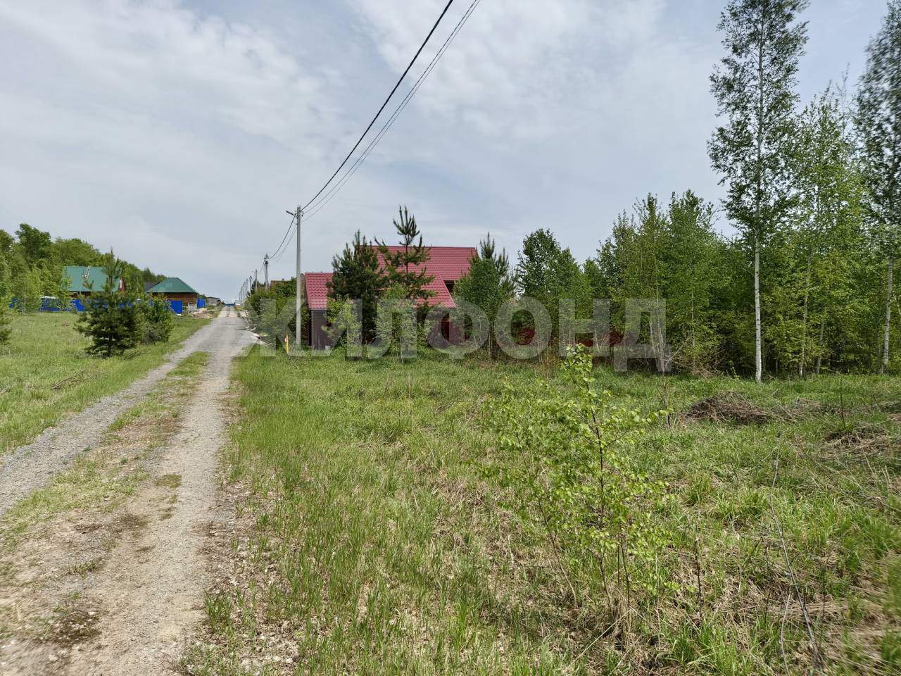 Продам земельный участок 1150 м.кв.