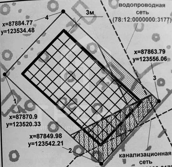 Продам земельный участок 600 м.кв.