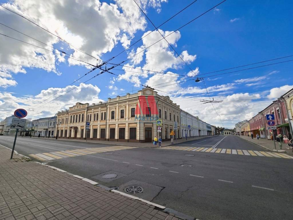 Помещение свободного назначения в аренду в Ярославле, Депутатская улица, 1/19